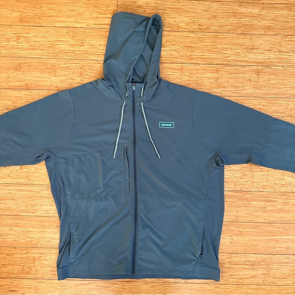 Nike DriFit Men's Standard Fit Olive Hooded Jacket Size XLarge - Picture 3 of 10